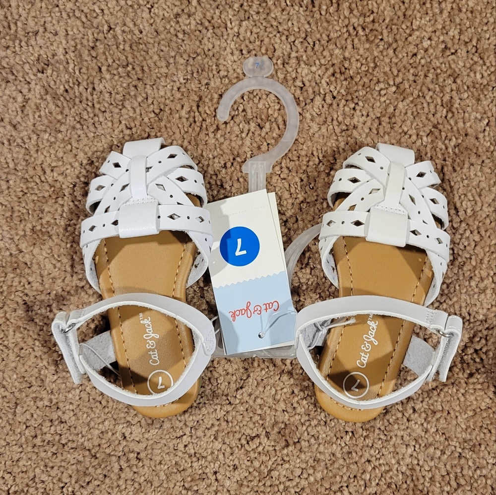 🆕️ Cat & Jack Toddler/Baby Girls Sandals